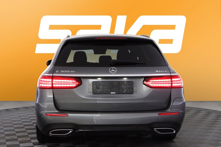 Mercedes-Benz E vaihtoauto