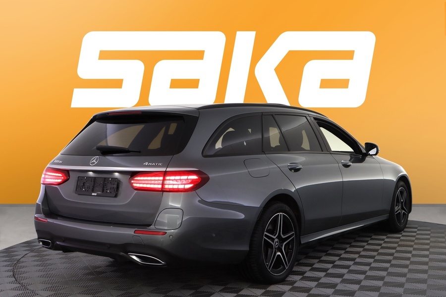 Mercedes-Benz E vaihtoauto