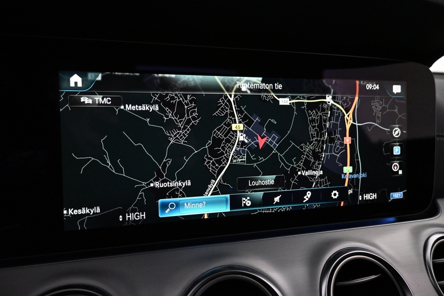 Mercedes-Benz E vaihtoauto