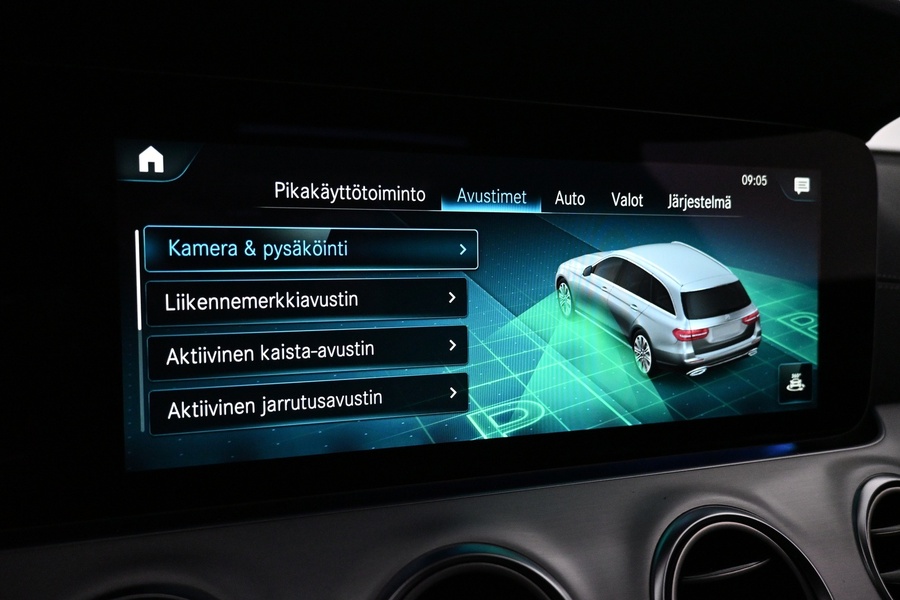 Mercedes-Benz E vaihtoauto