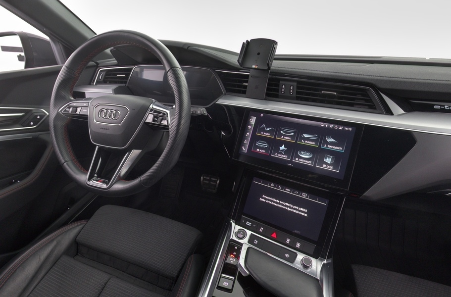 Audi Q8 e-tron vaihtoauto