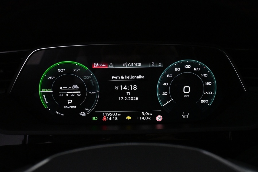 Audi Q8 e-tron vaihtoauto