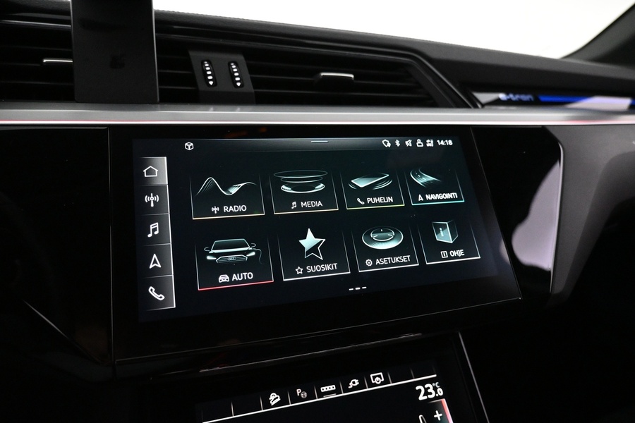 Audi Q8 e-tron vaihtoauto