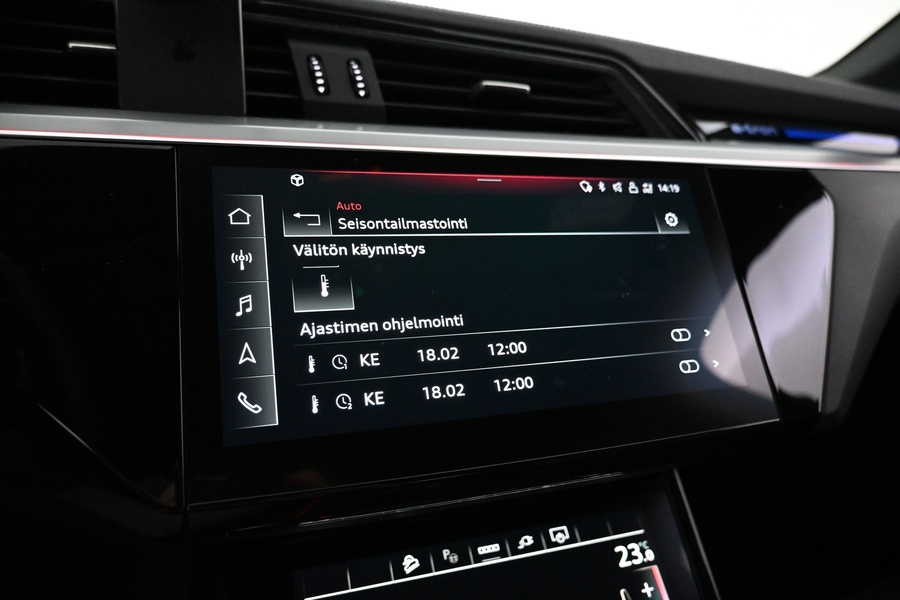 Audi Q8 e-tron vaihtoauto