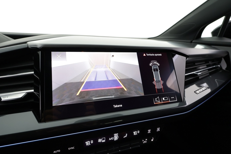 Audi Q4 e-tron vaihtoauto