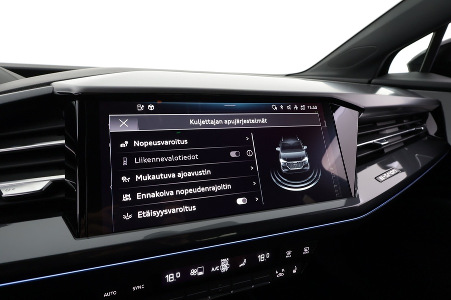 Audi Q4 e-tron vaihtoauto