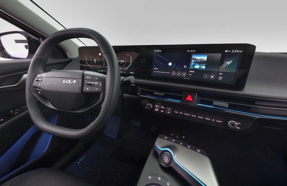 Kia EV6 vaihtoauto