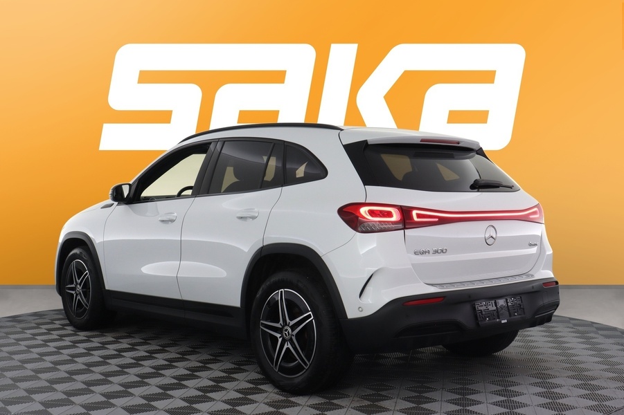 Mercedes-Benz EQA vaihtoauto