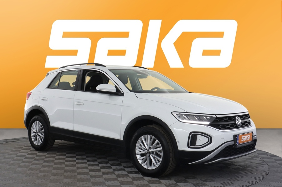 Volkswagen T-Roc vaihtoauto