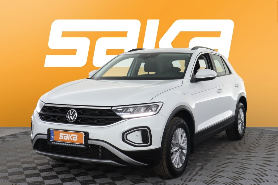 Volkswagen T-Roc vaihtoauto