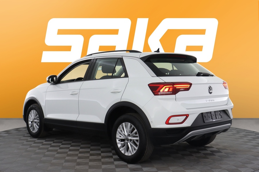 Volkswagen T-Roc vaihtoauto