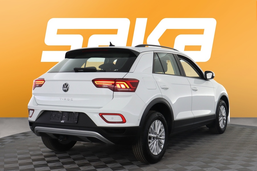 Volkswagen T-Roc vaihtoauto