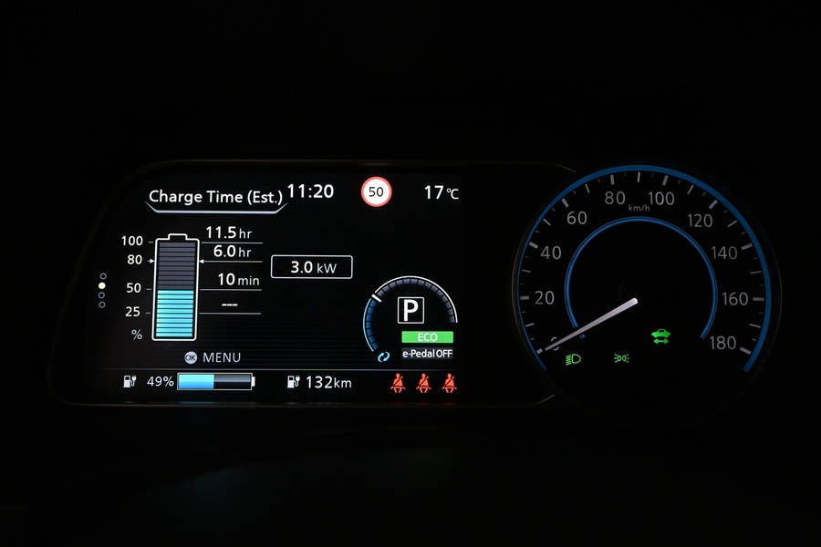 Nissan Leaf vaihtoauto