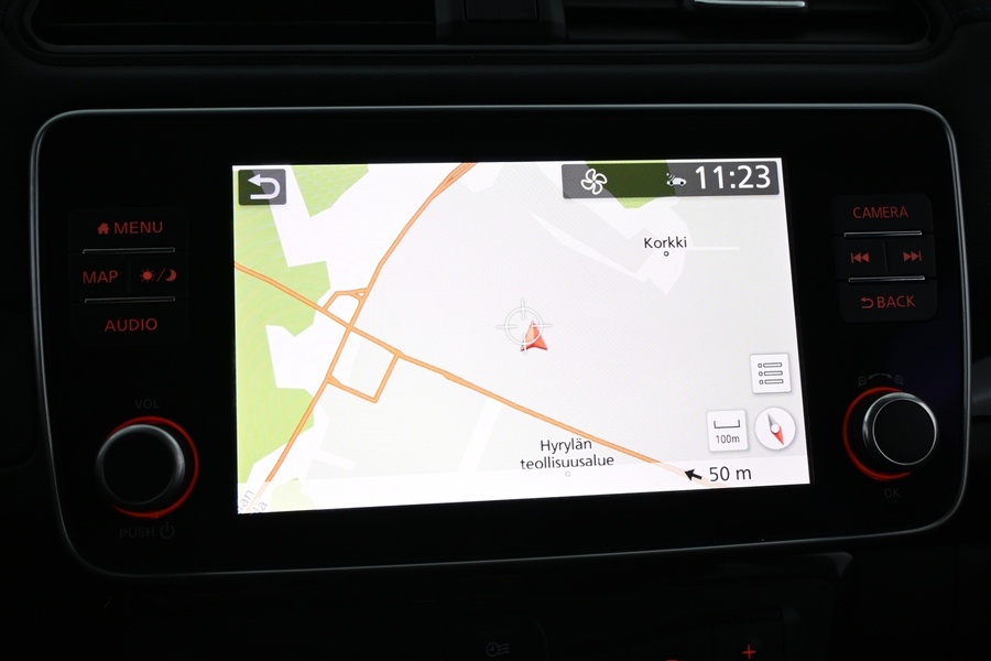 Nissan Leaf vaihtoauto