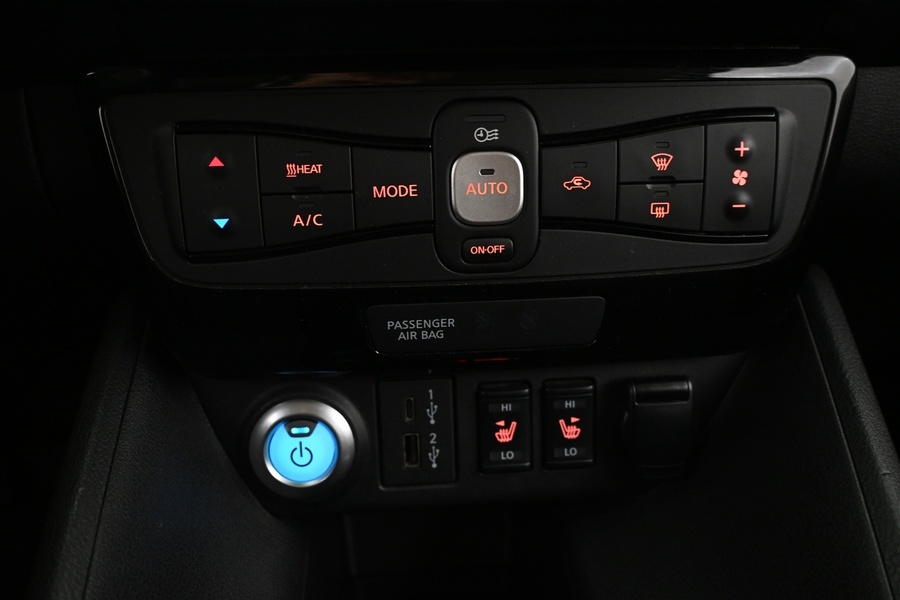 Nissan Leaf vaihtoauto