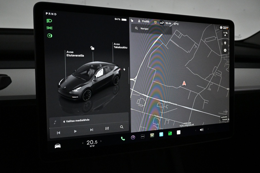 Tesla Model Y vaihtoauto