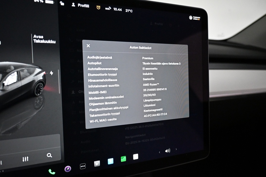 Tesla Model Y vaihtoauto