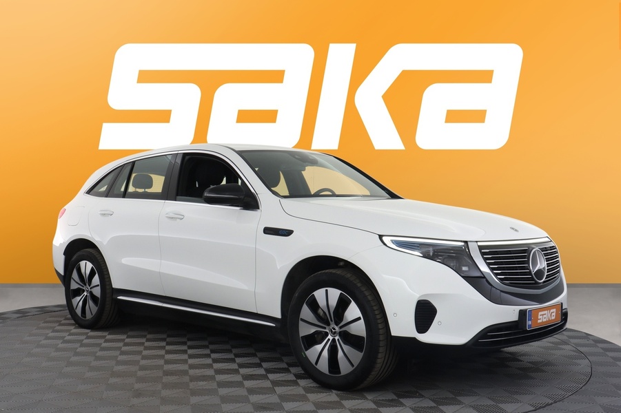Mercedes-Benz EQC vaihtoauto