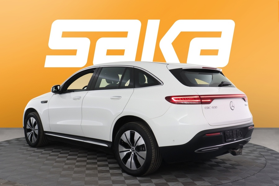 Mercedes-Benz EQC vaihtoauto