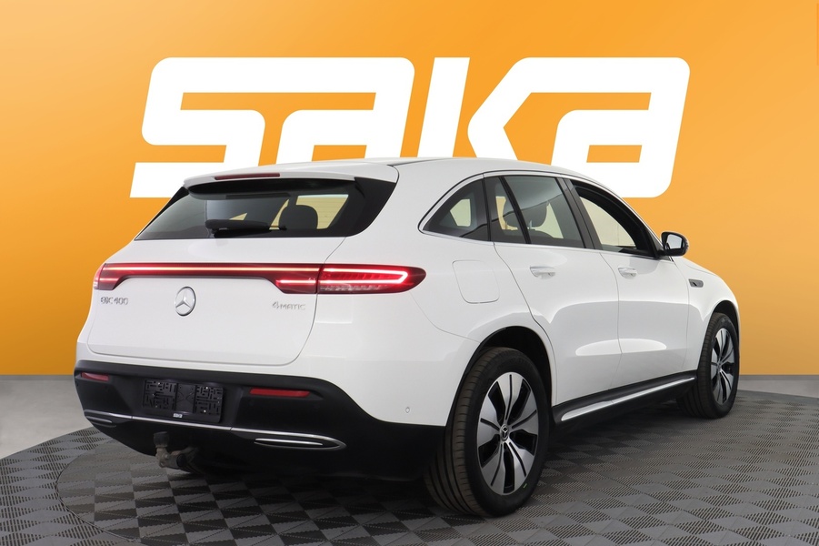 Mercedes-Benz EQC vaihtoauto