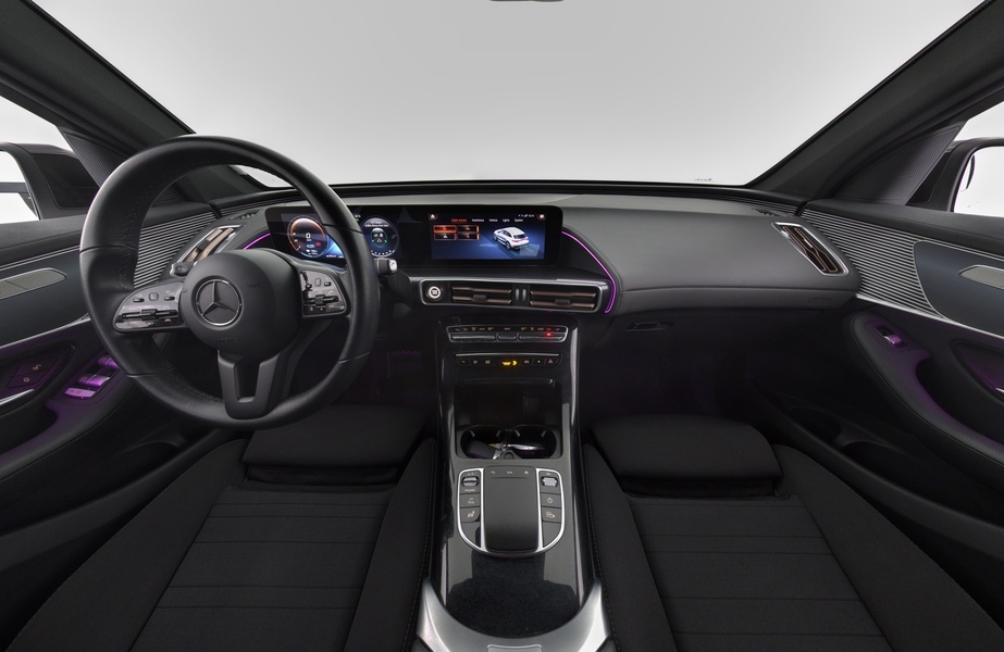 Mercedes-Benz EQC vaihtoauto
