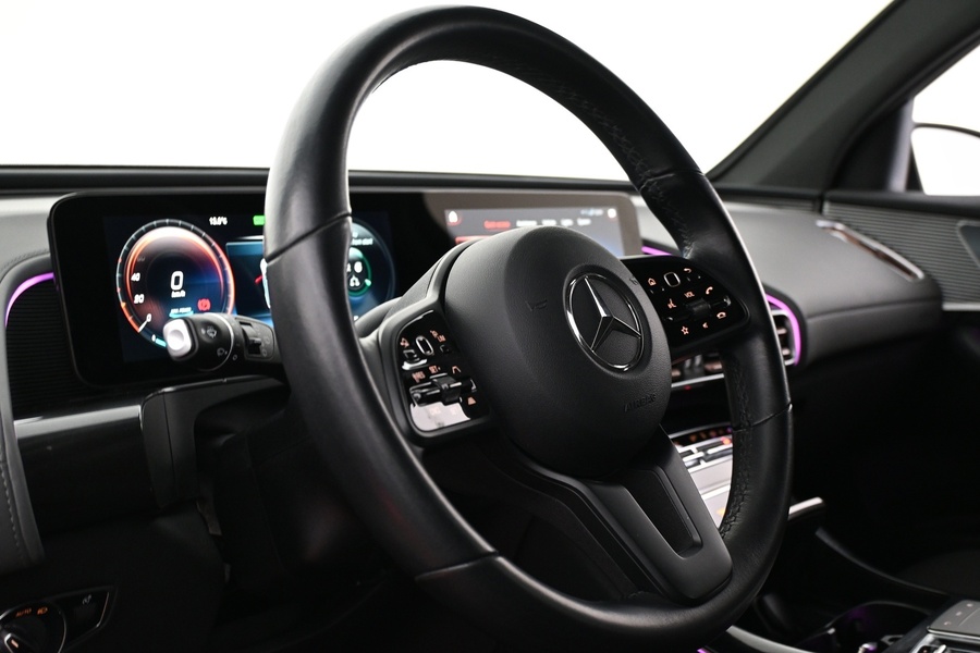 Mercedes-Benz EQC vaihtoauto