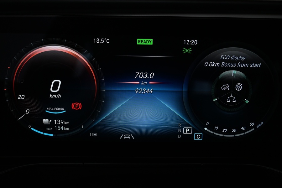 Mercedes-Benz EQC vaihtoauto