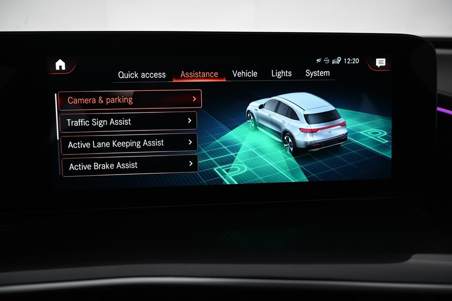 Mercedes-Benz EQC vaihtoauto