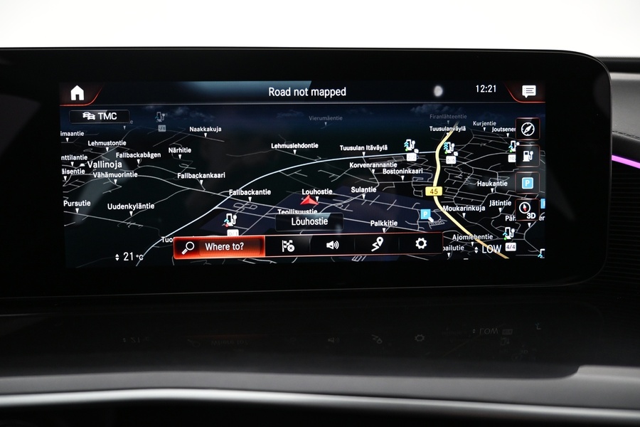 Mercedes-Benz EQC vaihtoauto