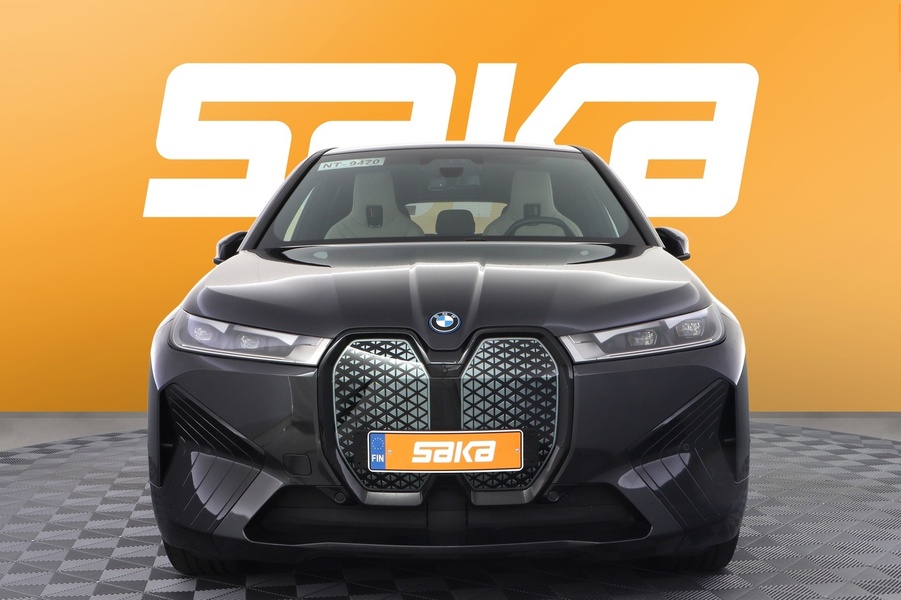 BMW iX vaihtoauto