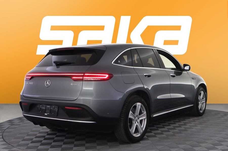 Mercedes-Benz EQC vaihtoauto