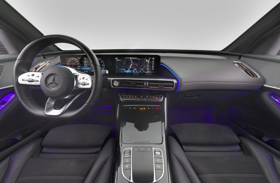 Mercedes-Benz EQC vaihtoauto