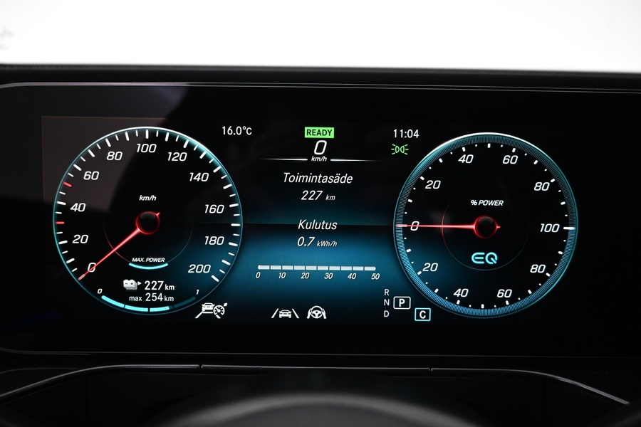 Mercedes-Benz EQC vaihtoauto