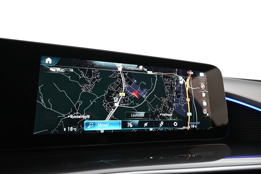 Mercedes-Benz EQC vaihtoauto