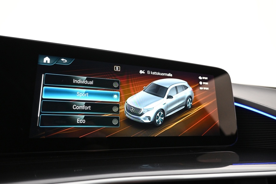 Mercedes-Benz EQC vaihtoauto