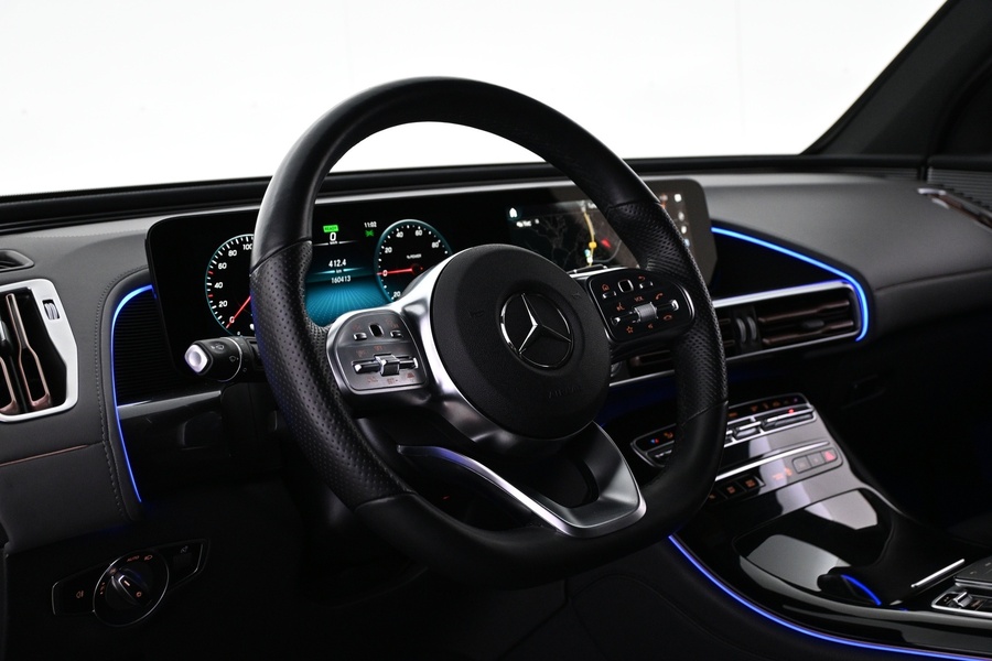Mercedes-Benz EQC vaihtoauto