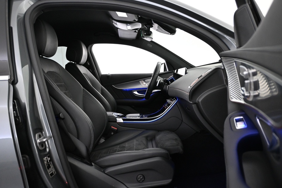 Mercedes-Benz EQC vaihtoauto