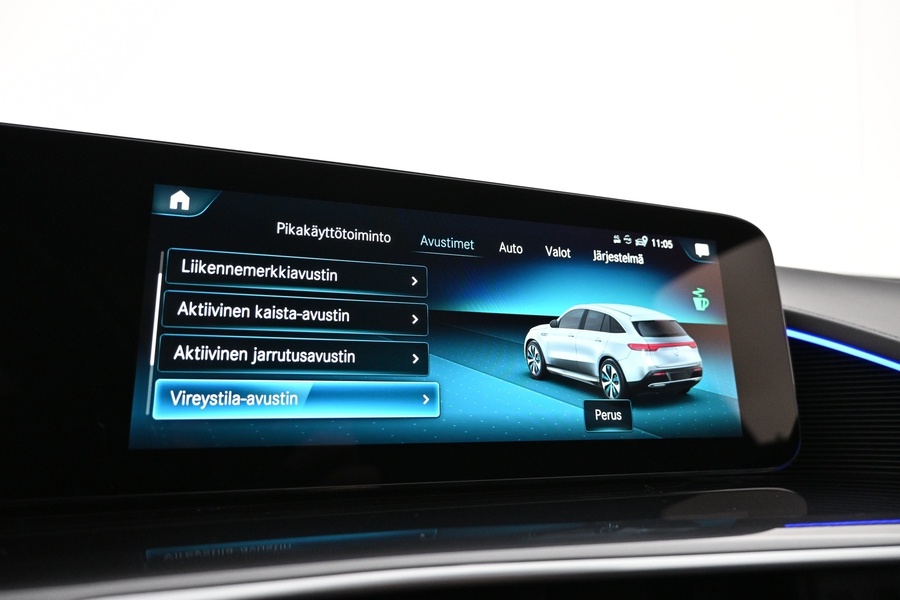 Mercedes-Benz EQC vaihtoauto