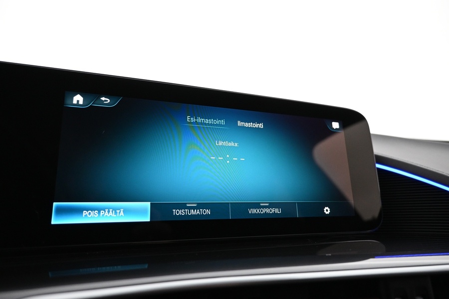 Mercedes-Benz EQC vaihtoauto