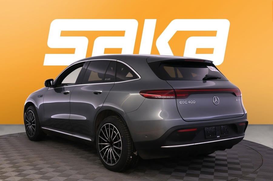 Mercedes-Benz EQC vaihtoauto