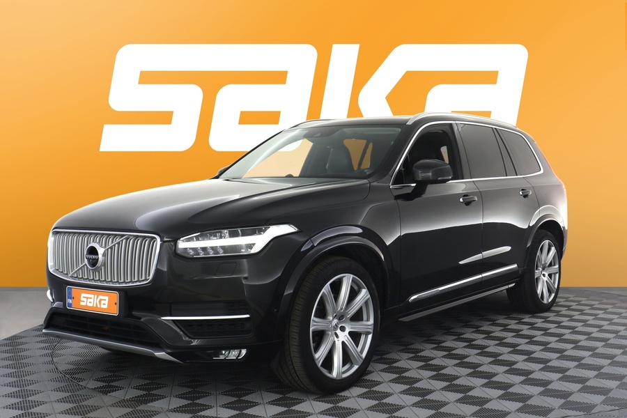 Volvo XC90 vaihtoauto