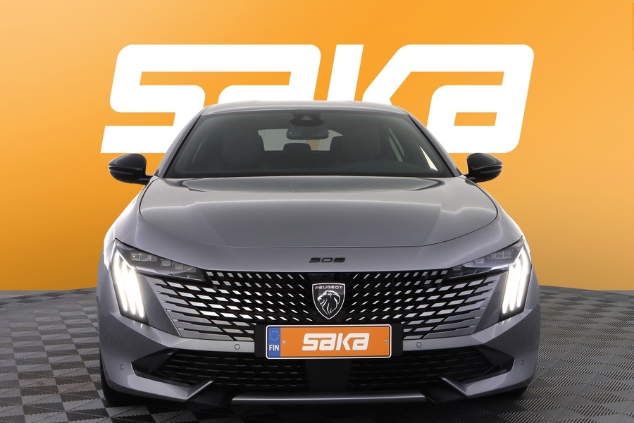 Peugeot 508 vaihtoauto