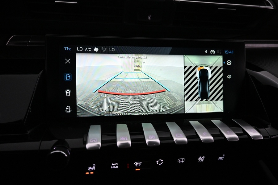 Peugeot 508 vaihtoauto