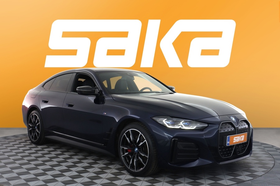 BMW i4 M50 vaihtoauto