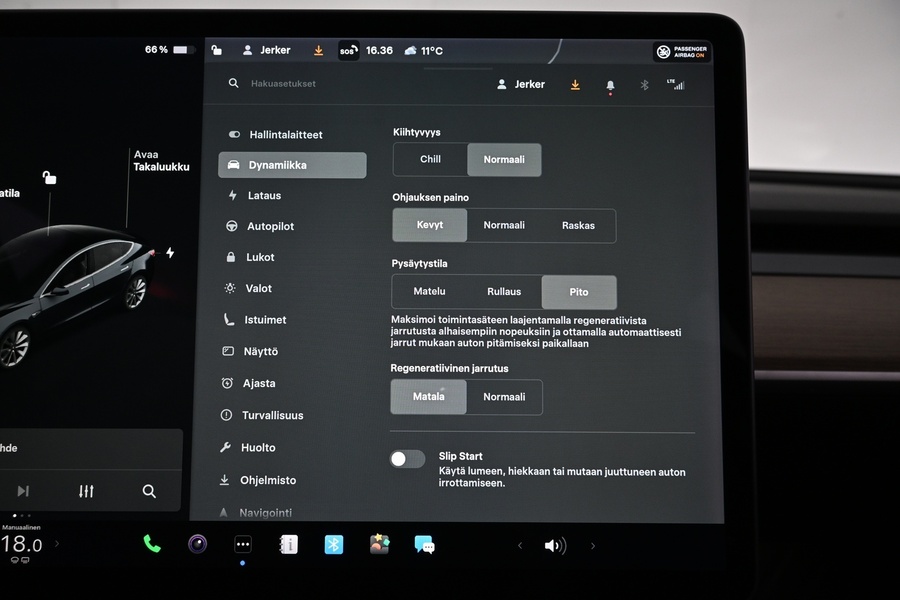 Tesla Model 3 vaihtoauto