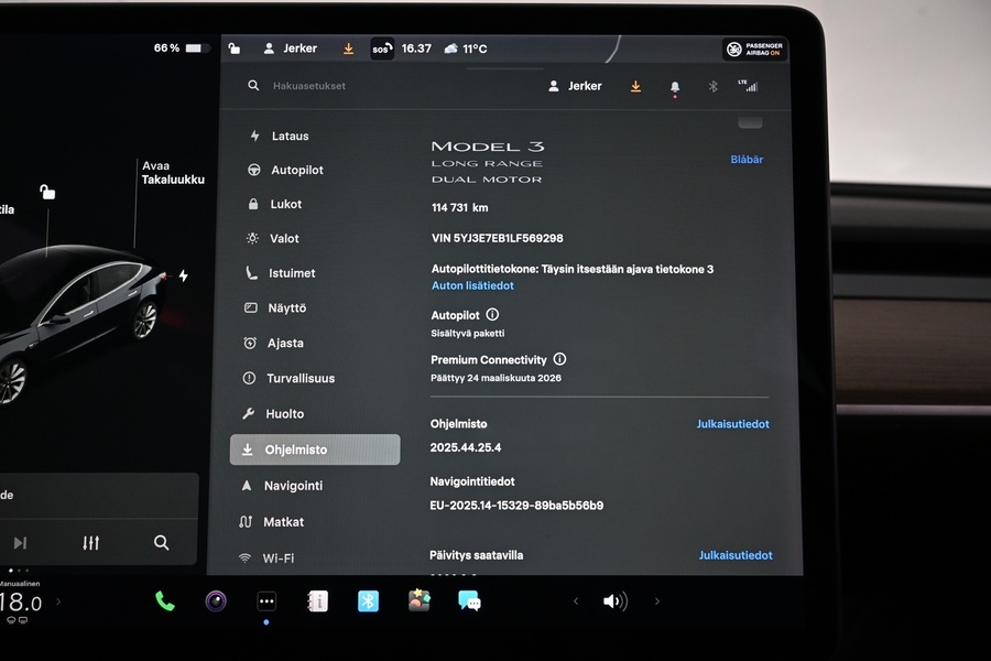 Tesla Model 3 vaihtoauto