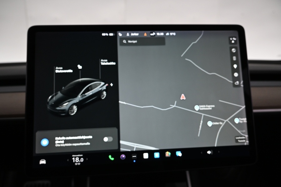 Tesla Model 3 vaihtoauto