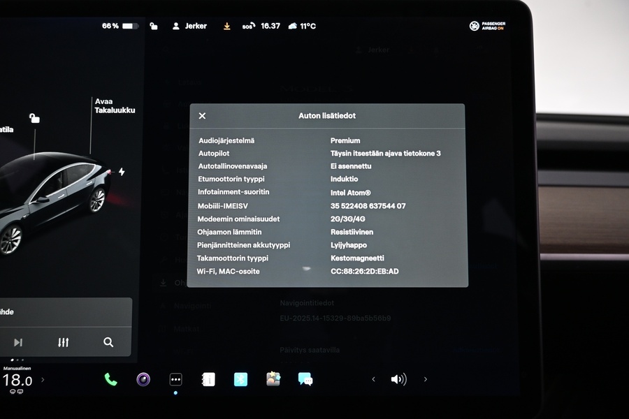 Tesla Model 3 vaihtoauto