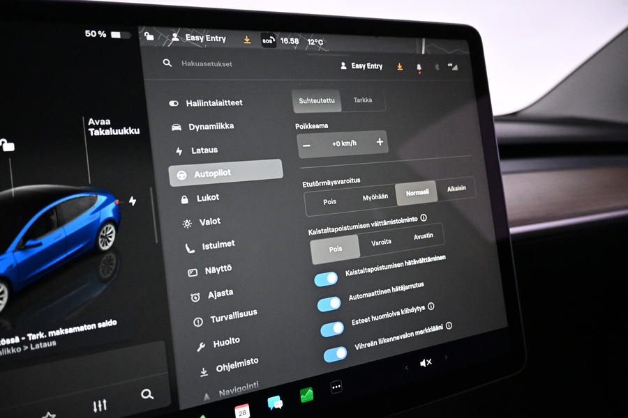Tesla Model 3 vaihtoauto