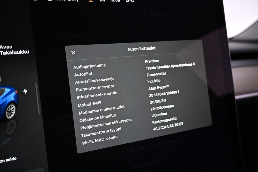 Tesla Model 3 vaihtoauto